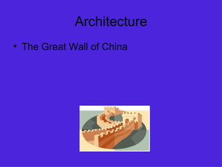 Architecture The Great Wall of China 