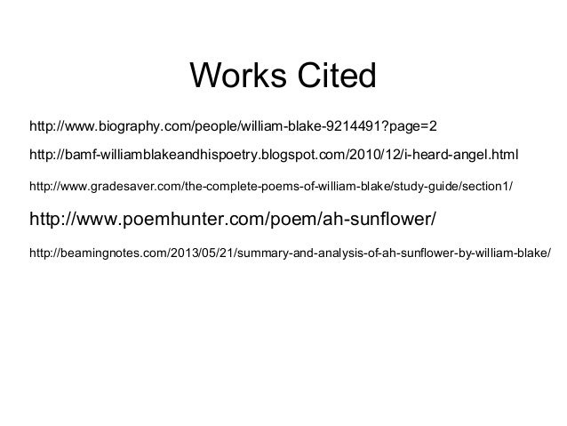 works cited poem oker whyanything co