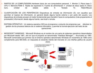 conceptos basicos de computacion. | PPTX