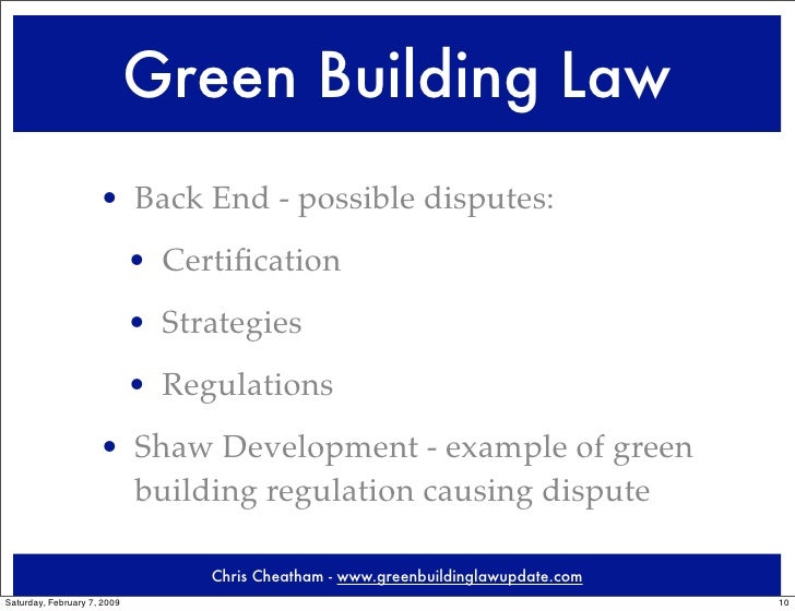 Building Regulations Dispute Building Regulations Dispute