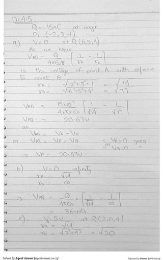 Solved by Aqeel Anwar (aqeelanwar.co.cc) Digitized by Zaeem (ee08.net.tc)
 