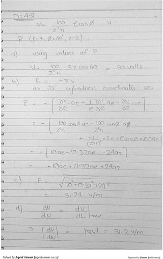 Solved by Aqeel Anwar (aqeelanwar.co.cc) Digitized by Zaeem (ee08.net.tc)
 