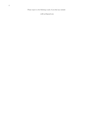 4
Please report to the following e-mail, if you ﬁnd any mistake:
ee08.uet@gmail.com
 