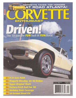 Bill Sefton: 1959 Corvette at Red Vette Ranch in Arizona