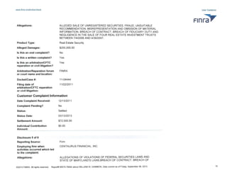 Finra Brokercheck Ramine Rouhani William Walter Gammon - FINRA BrokerCheck Report | PDF