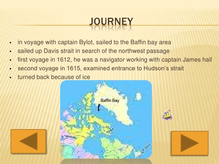 william baffin route