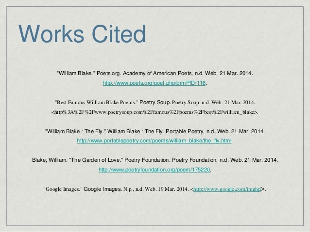 works cited poem oker whyanything co