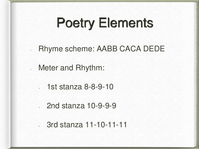 32 Examples Of Poems That Use Aabb Rhyme Scheme – PSVI
