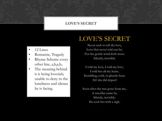 William Blake | PPTX