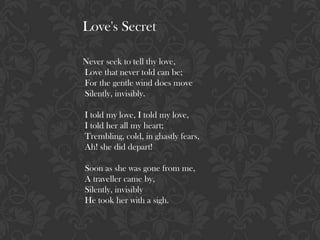 William blake power_point | PPTX