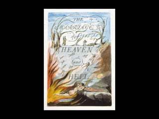 William Blake's Marriage of Heaven and Hell   plates only