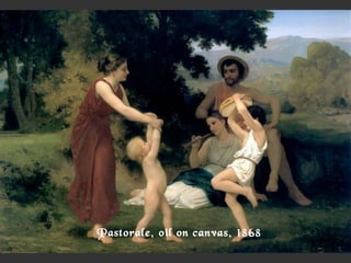 12
Pastorale, oil on canvas, 1868
 