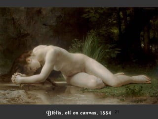 21Biblis, oil on canvas, 1884
 