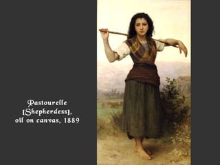 26
Pastourelle
[Shepherdess],
oil on canvas, 1889
 