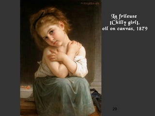 29
La frileuse
[Chilly girl],
oil on canvas, 1879
 