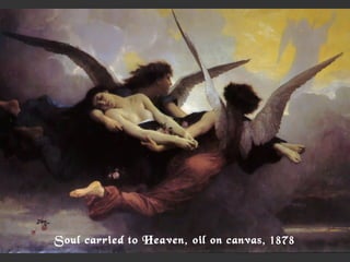 9
Soul carried to Heaven, oil on canvas, 1878
 