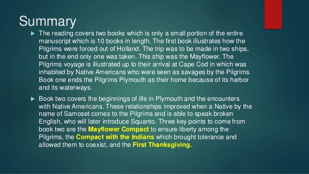 AMLIT 2131William Bradford