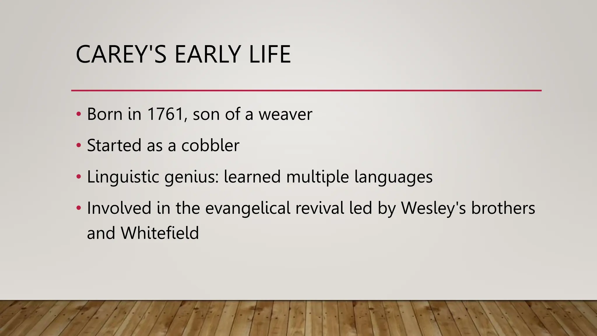 The life of William Carey and his .pptx