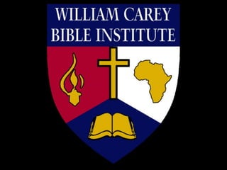 William Carey - The Father Of Modern Missions