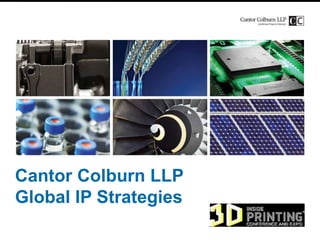 Cantor Colburn LLP
Global IP Strategies
 