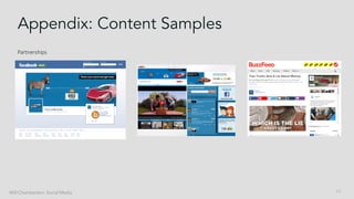 Appendix: Samples of Social Content Series
Myths	and	FactsCredit	101 Data Chats
Will Chamberlain, Social Media - 310 926 1516
 