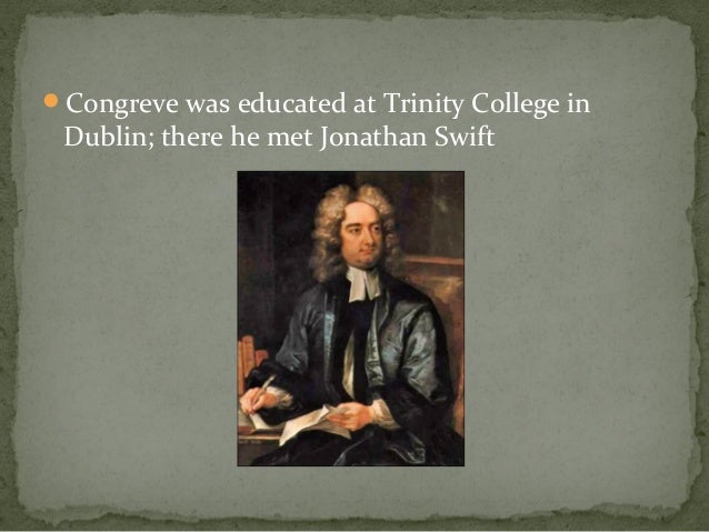 William congreve