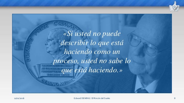 William Deming Y Sus 14 Principios - 