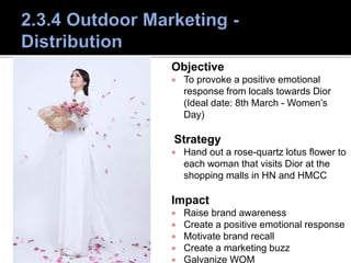 Blossom of Beauty [Dior Vietnam] - MARCOM Proposal | PPTX