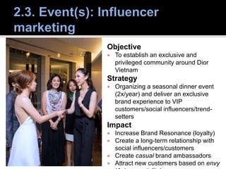 Blossom of Beauty [Dior Vietnam] - MARCOM Proposal | PPTX