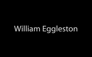 William Eggleston Photographs