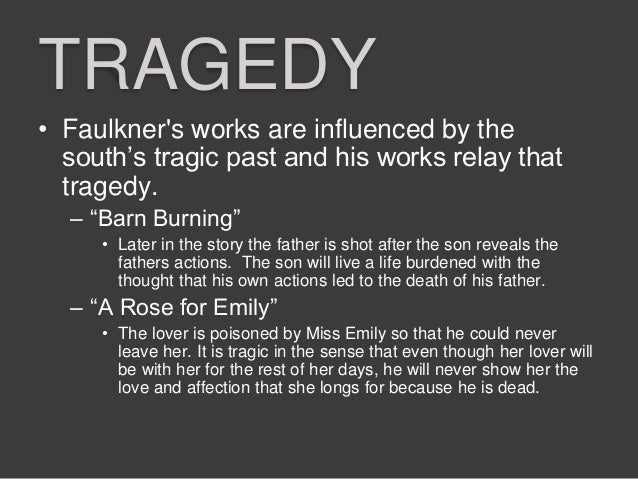 Barn burning by william faulkner literary analysis