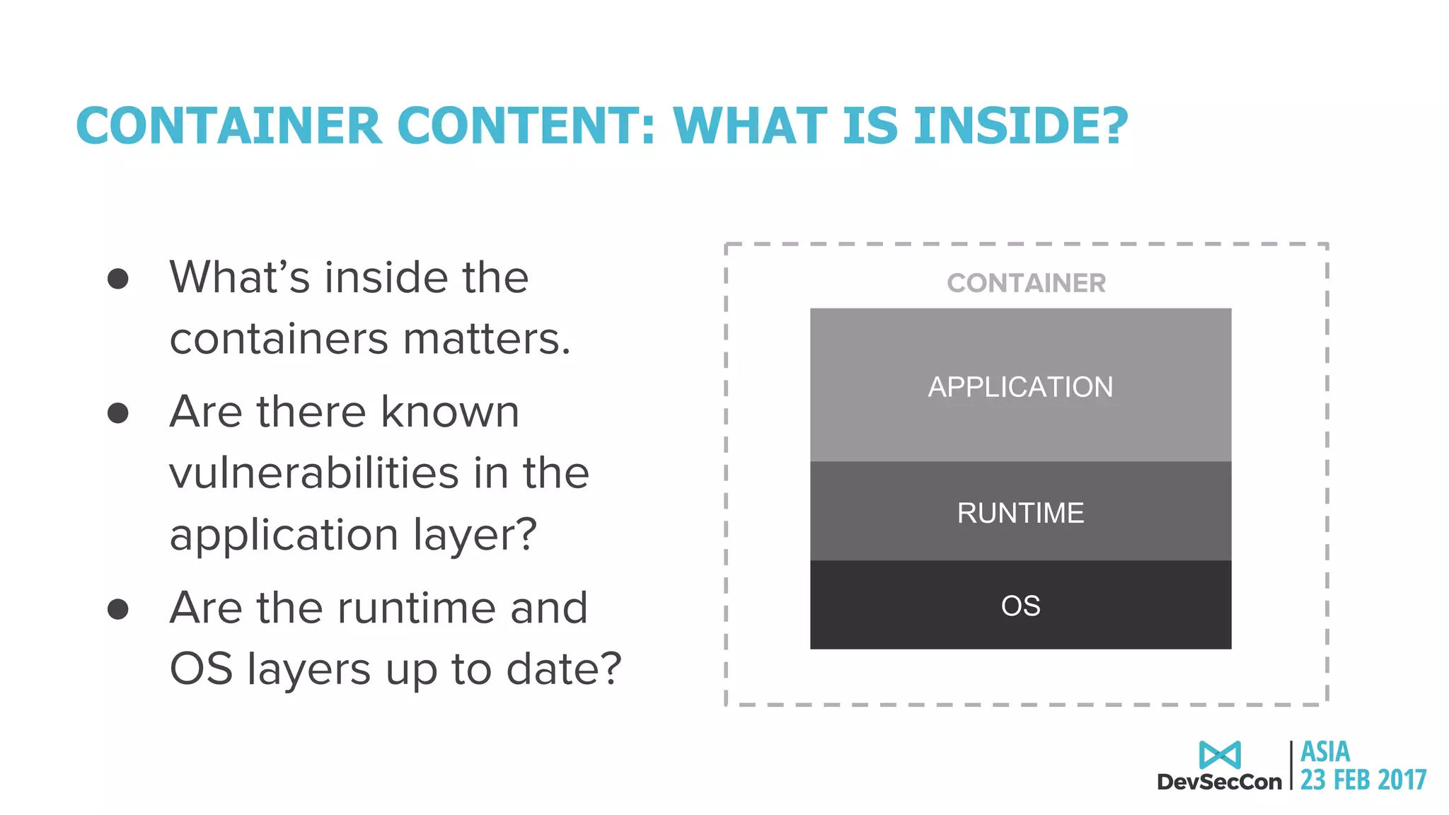 Securing the container DevOps pipeline by William Henry | PPT