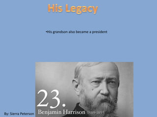 •His grandson also became a president
By: Sierra Peterson