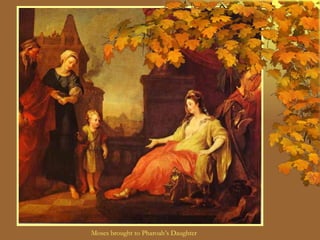 Moses brought to Pharoah’s Daughter 