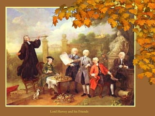 Lord Hervey and his Friends 