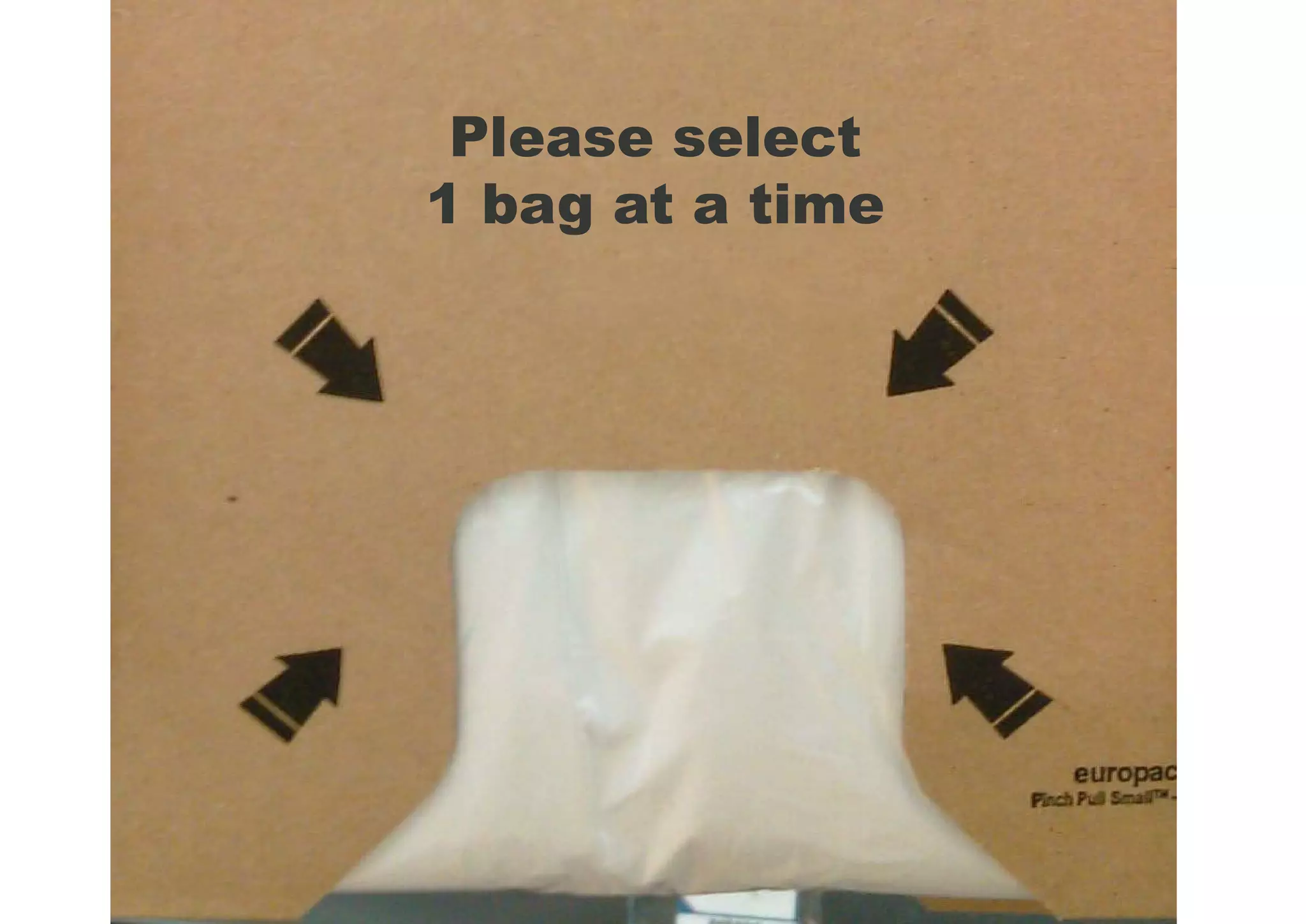 Please select
1 bag at a time
 