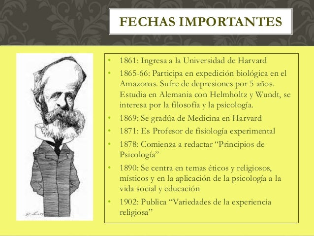 William James y la experiencia religiosa