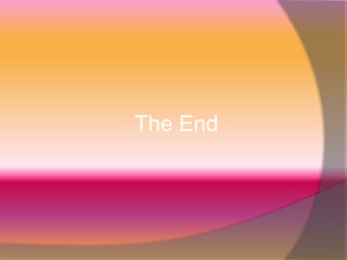 The End