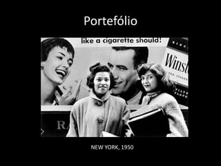 Portefólio

NEW YORK, 1950

 