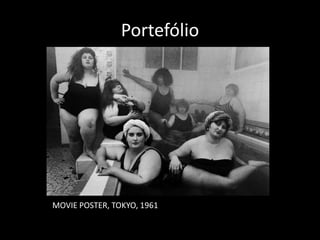 Portefólio

MOVIE POSTER, TOKYO, 1961

 