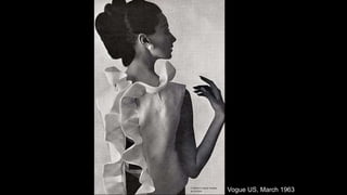Vogue US, March 1963
 