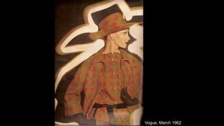 Vogue, March 1962
 