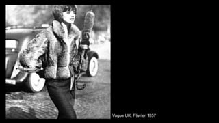 Vogue UK, Février 1957
 