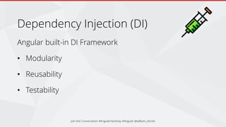 Angular 8 Services and Dependency Injection - William Liebenberg | PDF ...