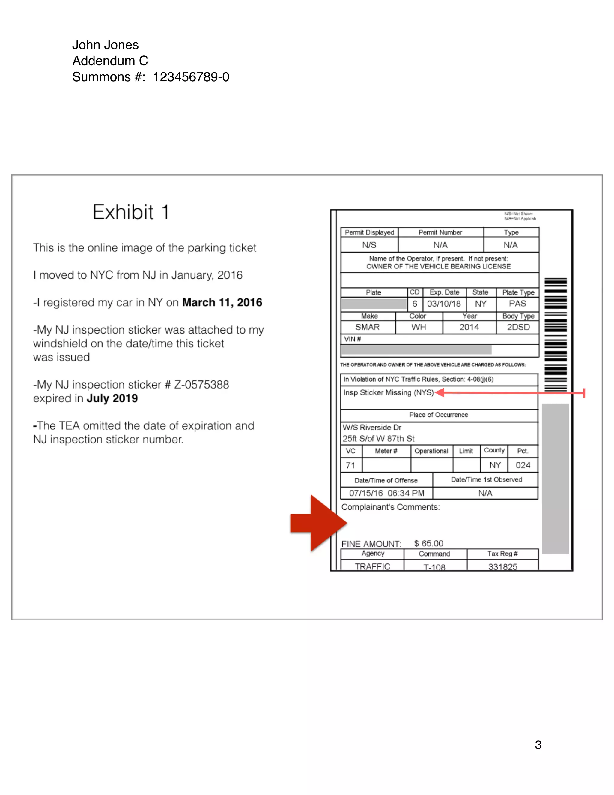 Nyc Parking Ticket Lookup - il422ln