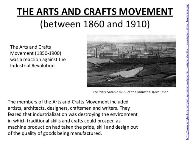 The Arts And Crafts Movement Facts The Arts And Crafts Movement Facts