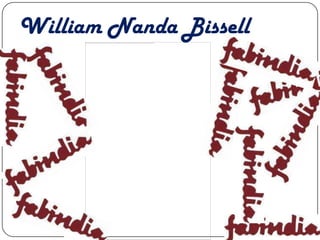 William Nanda Bissell
 