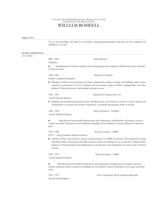 William resume 2