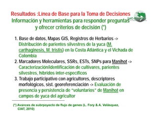 Fortaleciendo Capacidades para la Toma de Decisiones en Bioseguridad en Países Megabiodiversos: Megabiodiversos: El Proyecto LAC-Biosafety