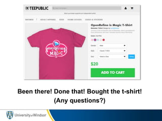 Been there! Done that! Bought the t-shirt!
(Any questions?)
 